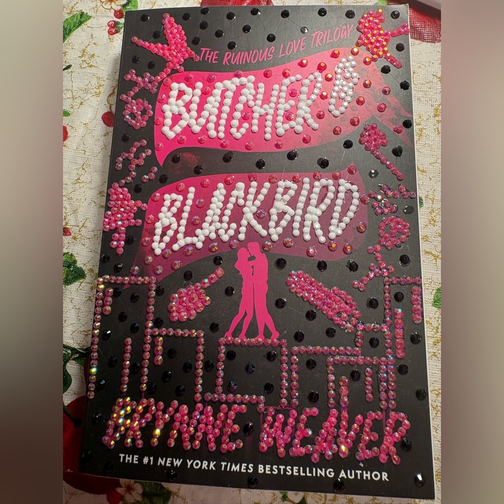 Butcher and Blackbird Book Bedazzled